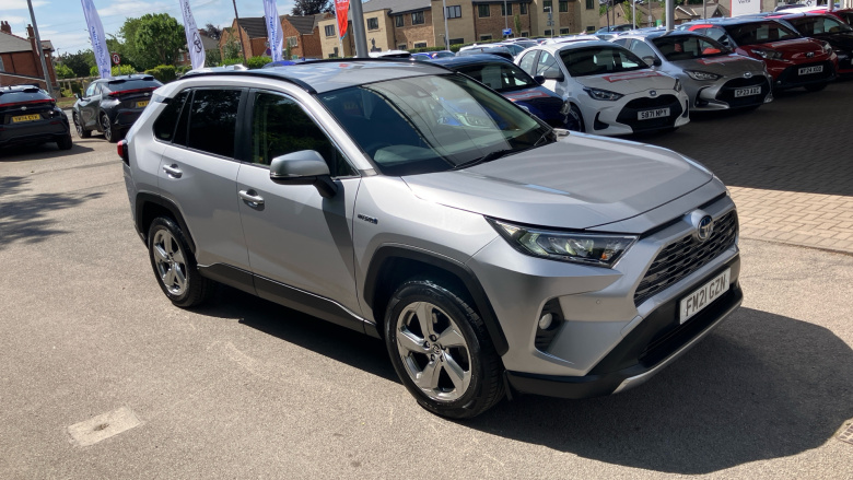 Toyota RAV4 2.5 VVT-i Hybrid Design 5dr CVT 2WD Hybrid Estate